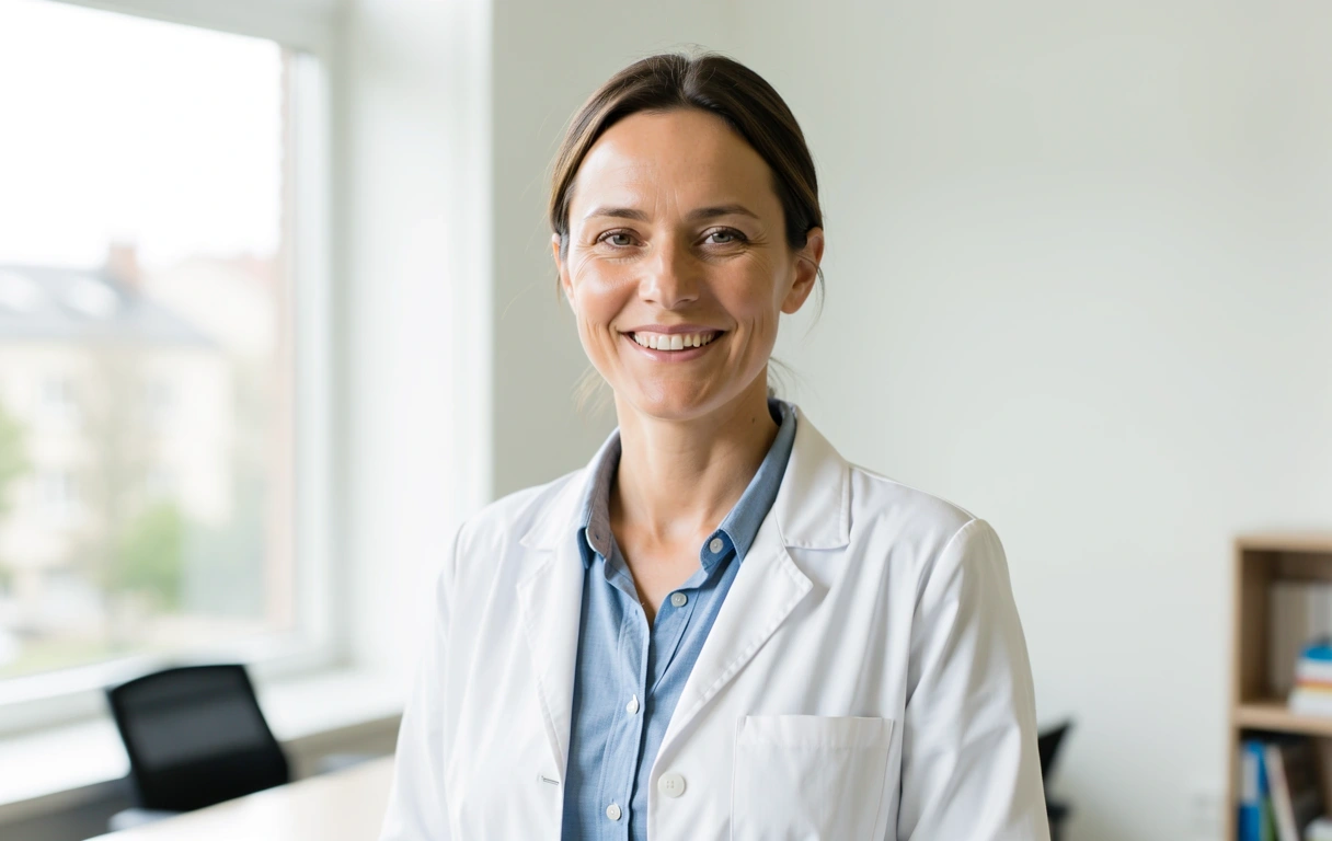 Portrait der Ernährungsberaterin in Bern